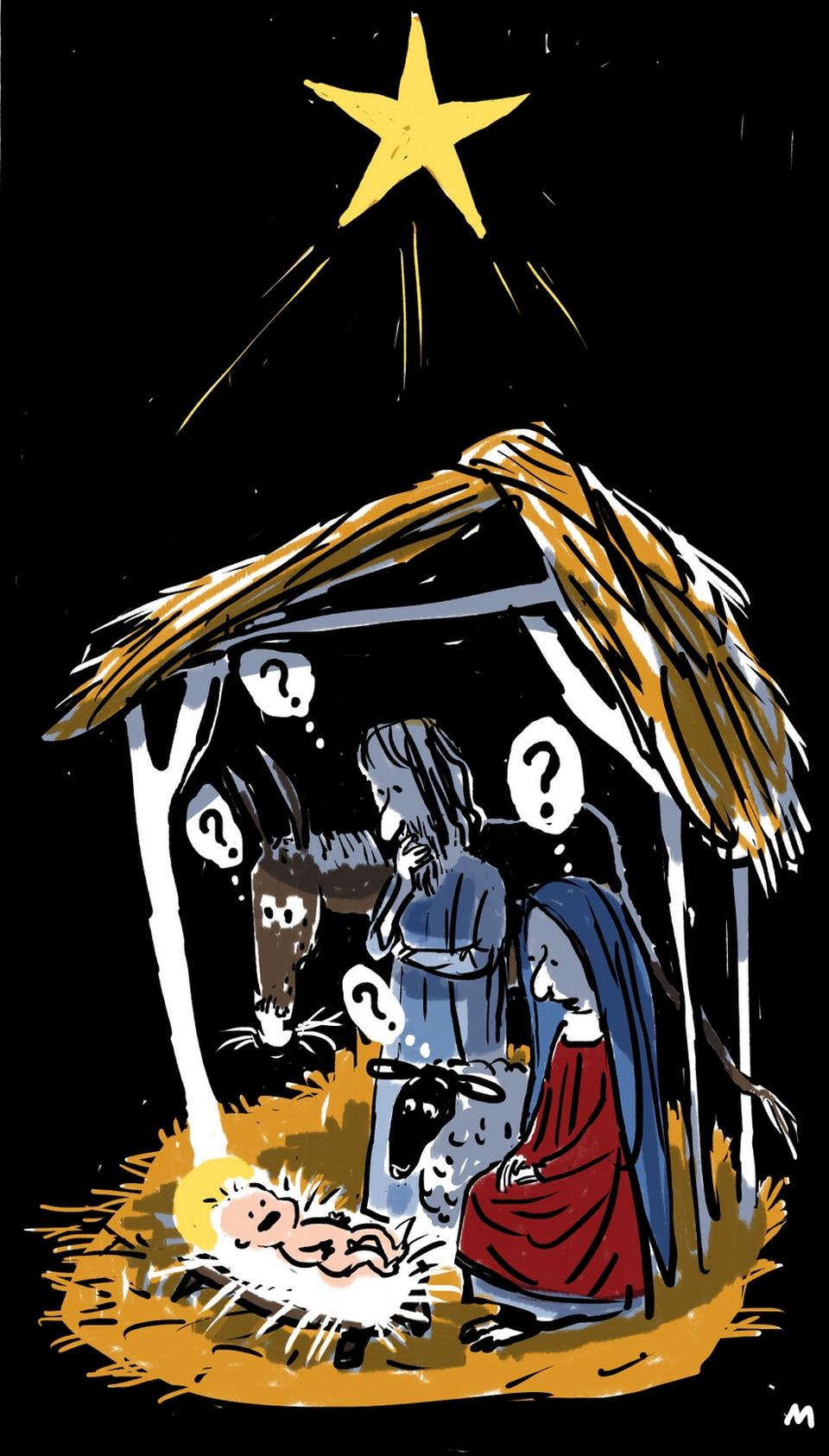 Når Er Jesus Egentlig Født
